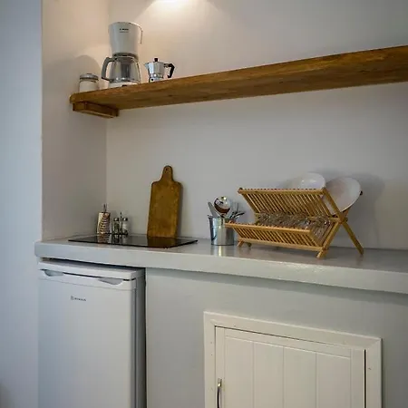 Tatil Evi Flisvos Karavostasis (Folegandros)