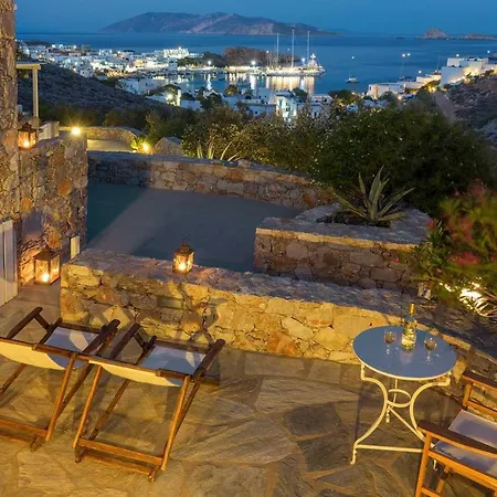 Flisvos Ferienhaus Karavostasis (Folegandros)