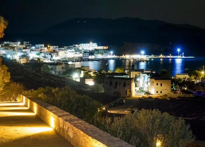 Flisvos Сasa de vacaciones Karavostasis (Folegandros)