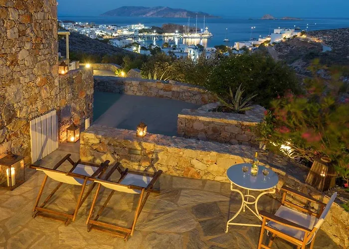 Flisvos Сasa de vacaciones Karavostasis (Folegandros)