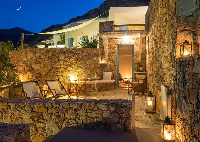 Сasa de vacaciones Flisvos Karavostasis (Folegandros)