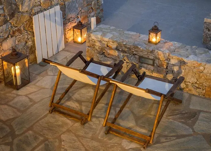 Сasa de vacaciones Flisvos Karavostasis (Folegandros)